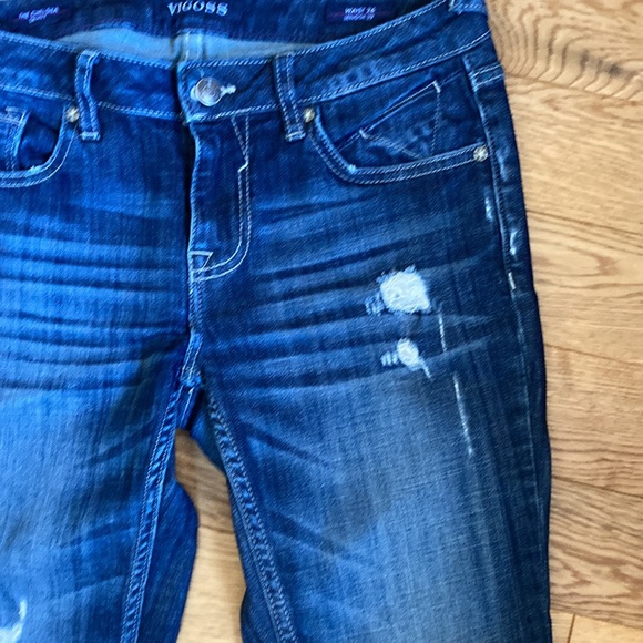 Vigoss Skinny “The Chelsea” Ripped Jeans - Picture 4 of 7